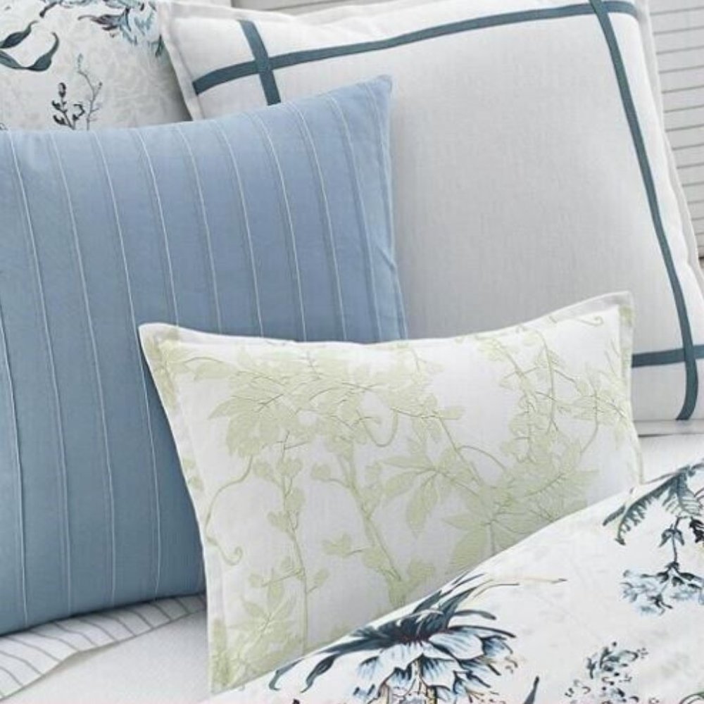 Lauren Ralph Lauren Eden Botanical Embroidered Accent Pillow